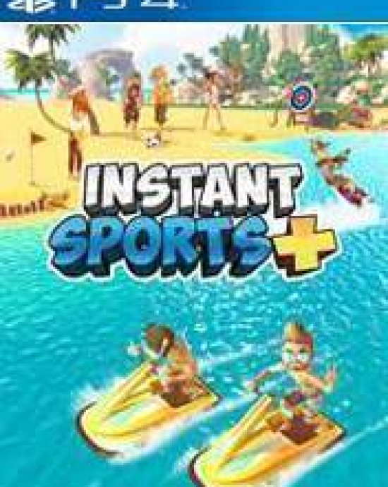 INSTANT SPORTS PLUS PS4