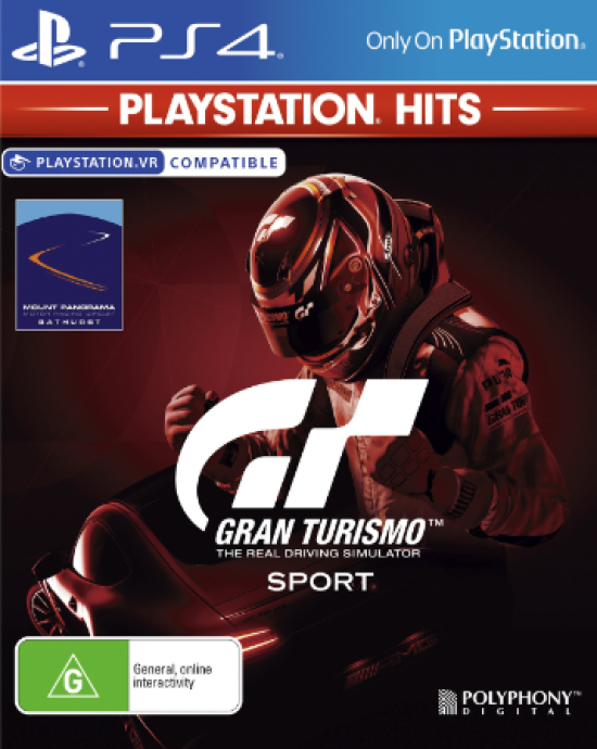 GRAN TURISMO SPORT PS4