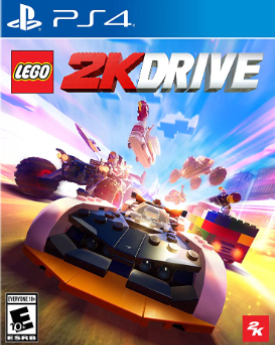 LEGO 2K DRIVE PS4