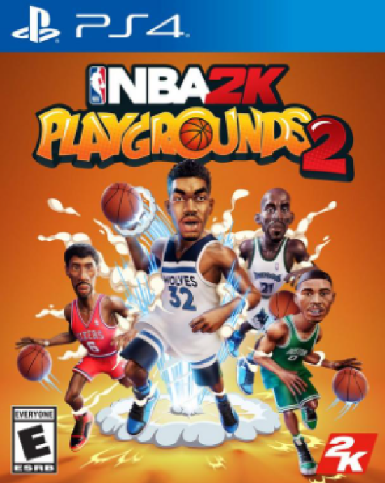 NBA 2K PLAYGROUNDS  PS4