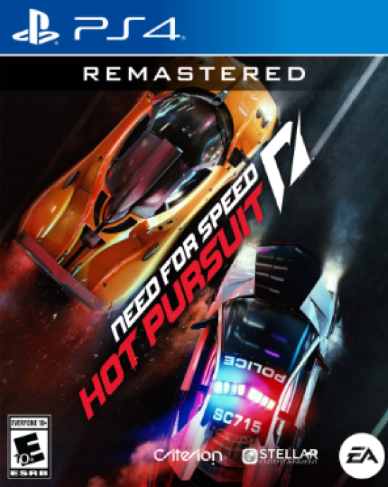NEED FOR SPEED HOT PURSUIT REMASTERED PS4 