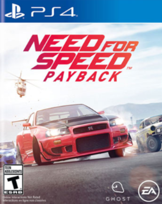 NEED FOR SPEED PAYBACK PS4 