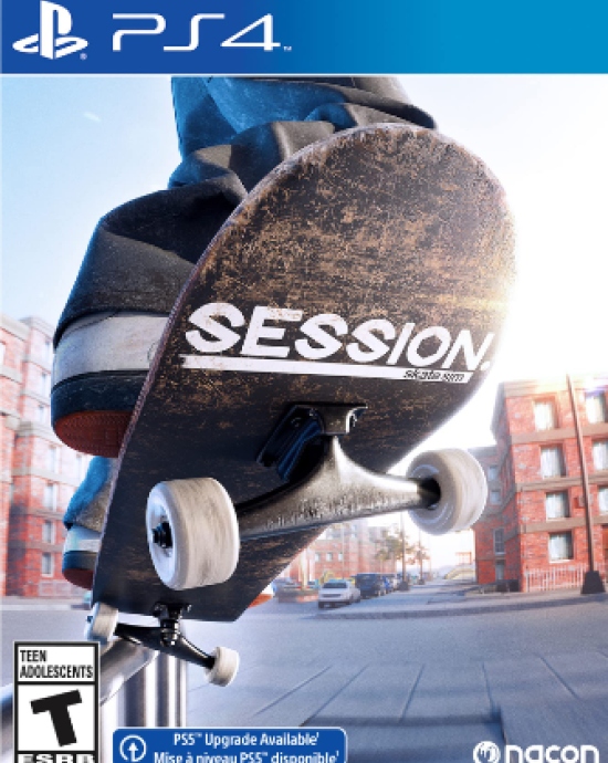 SESSION SKATE SIM PS4
