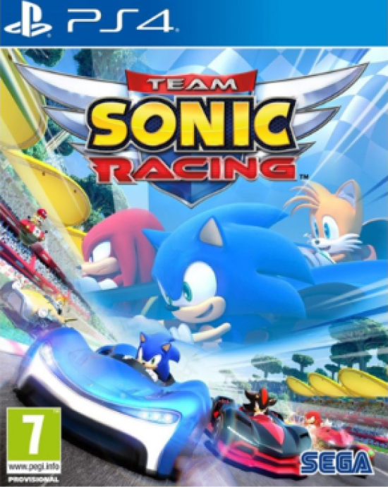 TEAM SONIC RACING PS4 