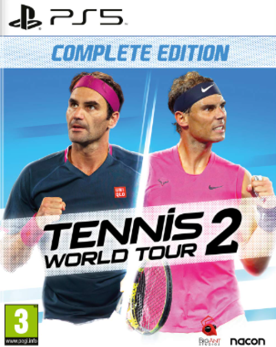 TENNIS WORLD TOUR 2 PS5