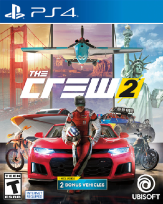 THE CREW 2 PS4 