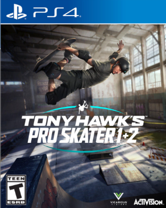 TONY HAWKS PRO PS4