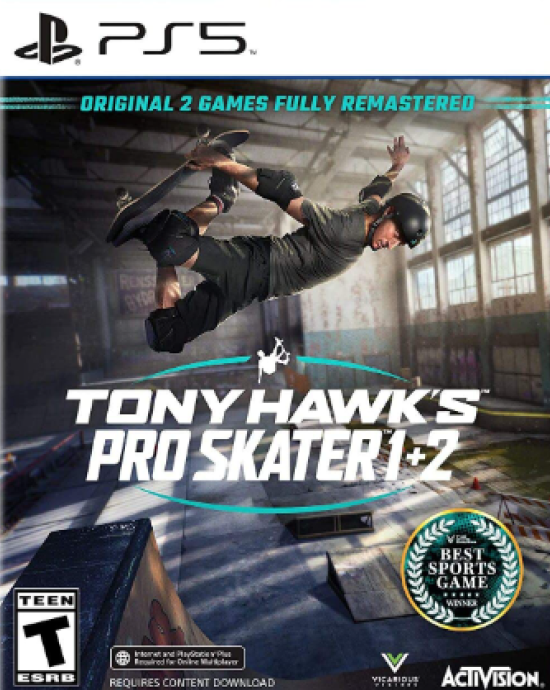 TONY HAWKS PRO PS5