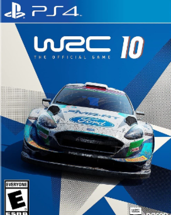 WRC 10 PS4 