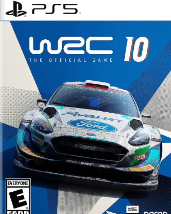 WRC 10 PS5 