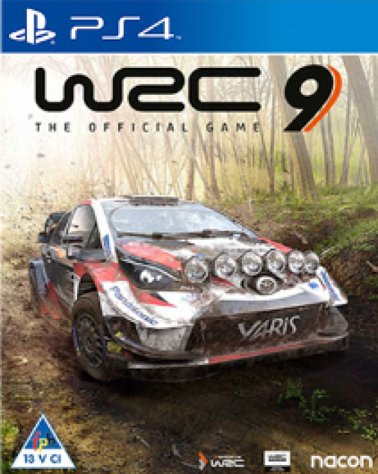 WRC 9 PS4