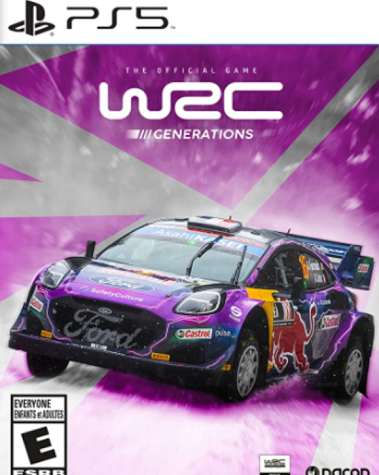 WRC GENERATIONS PS5 