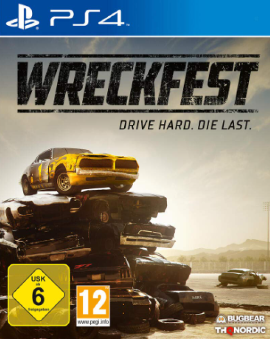 WRECKFEST PS4 