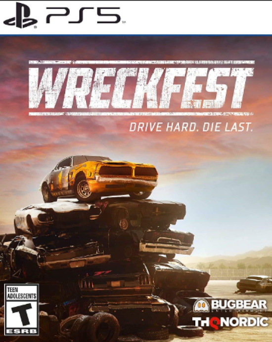 WRECKFEST PS5
