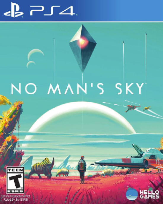 NO MANS SKY PS4