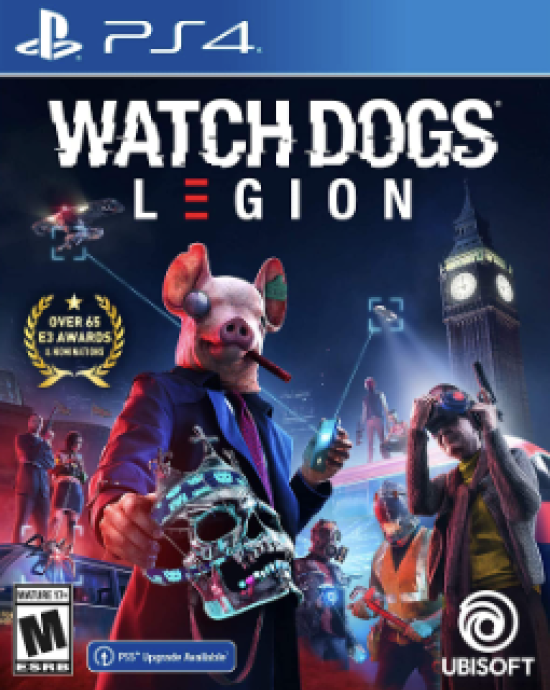 WATCH DOGS LEGION PS4