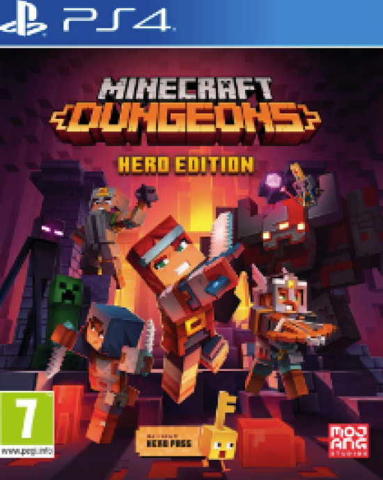 MINECRAFT DUNGEONS PS4