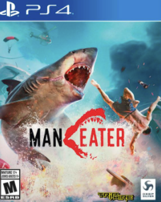 MANEATER PS4
