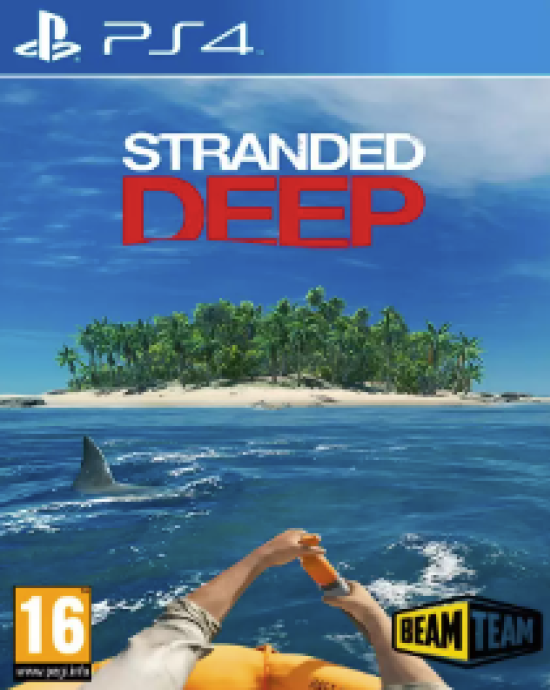 STRANDED DEEP PS4