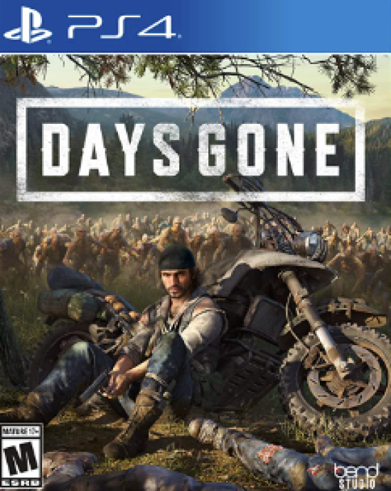 DAYS GONE PS4