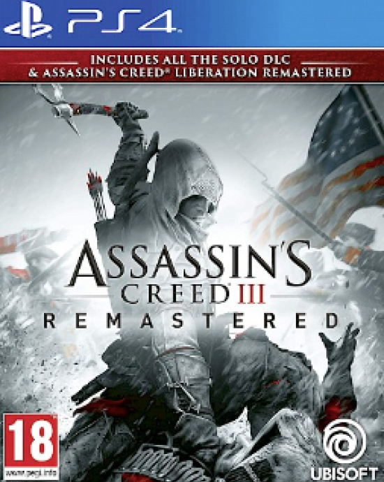 ASSASINS CREED 3 REMASTERED PS4