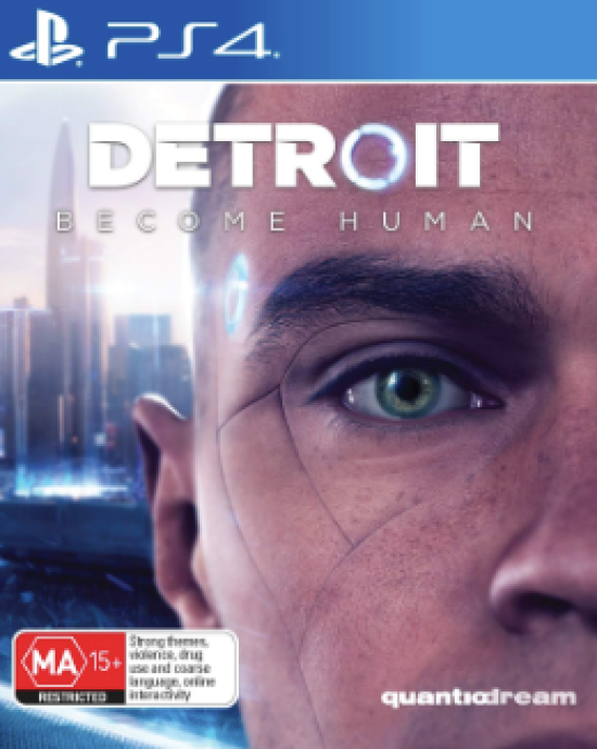 DETROIT BECOME HUMAN PS4