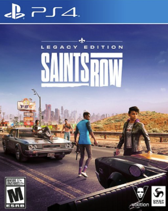 SAINTS ROW PS4 
