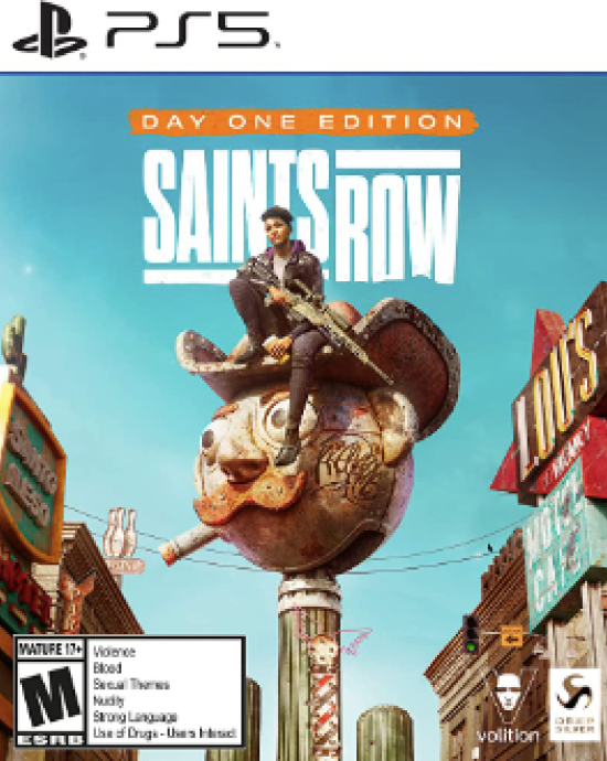 SAINTS ROW PS5