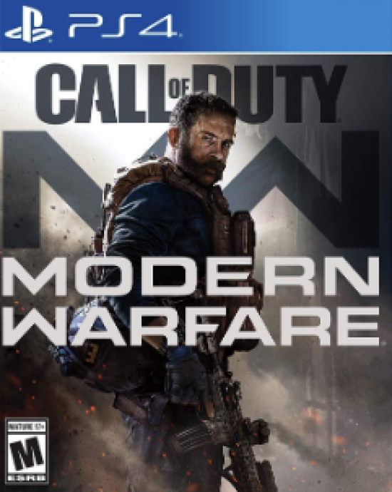 CALL OF DUTY MODERN WARFARE PS4