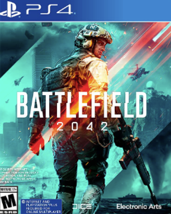 BATTLEFIELD 2042 PS4