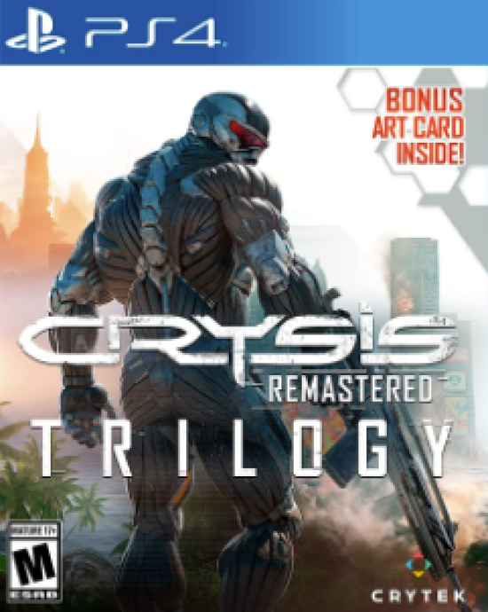 CRYSIS REMASTERED TRILOGY PS4