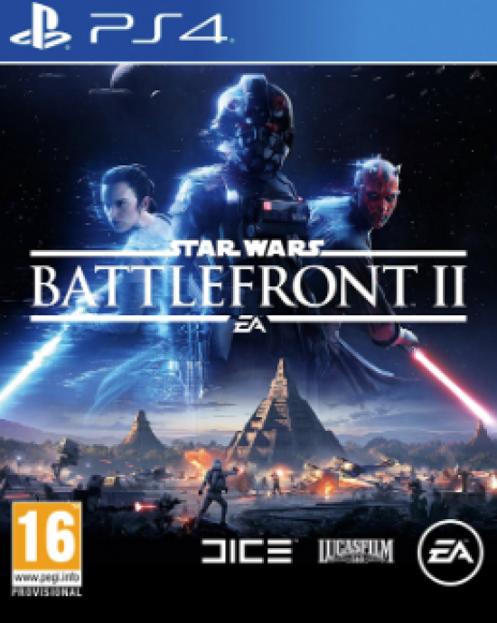 STAR WARS BATTLEFRONT 2 PS4 