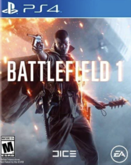 BATTLEFIELD 1 PS4