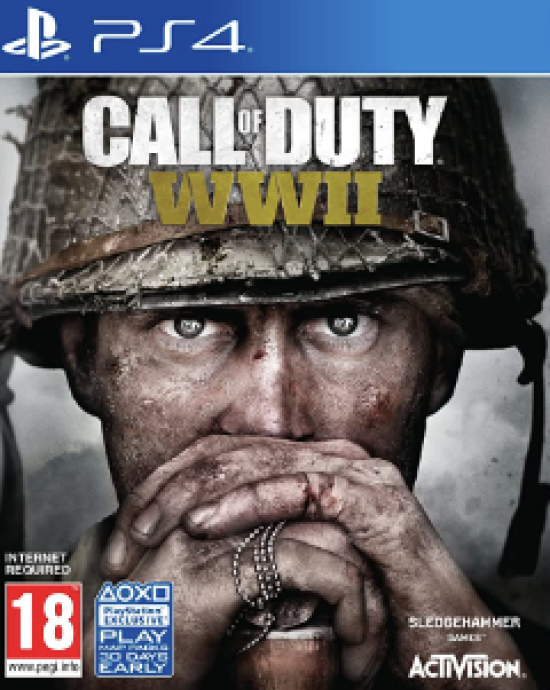CALL OF DUTY WW2  PS4