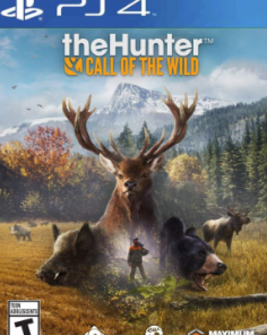 THE HUNTER CALL OF THE WILD PS4