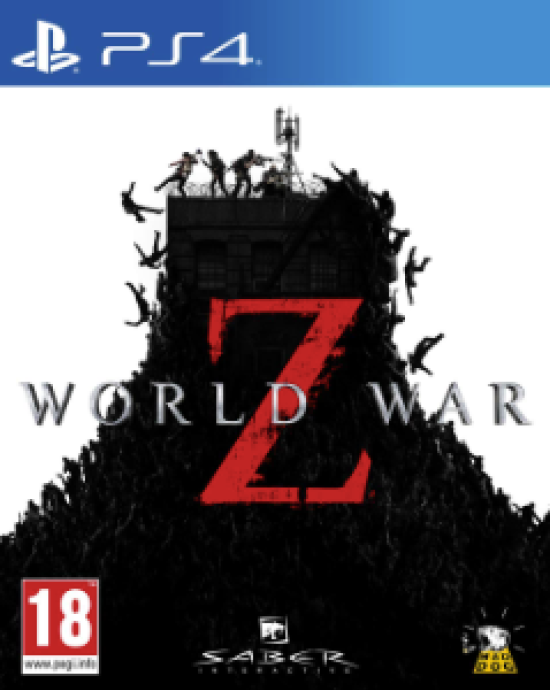 WORLD WAR Z PS4