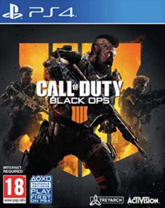 CALL OF DUTY BLACK OPS 4 PS4