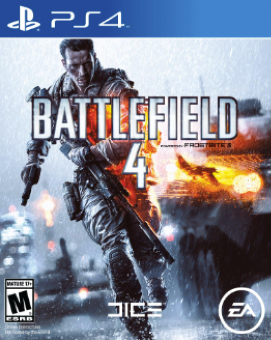 BATTLEFIELD 4 PS4