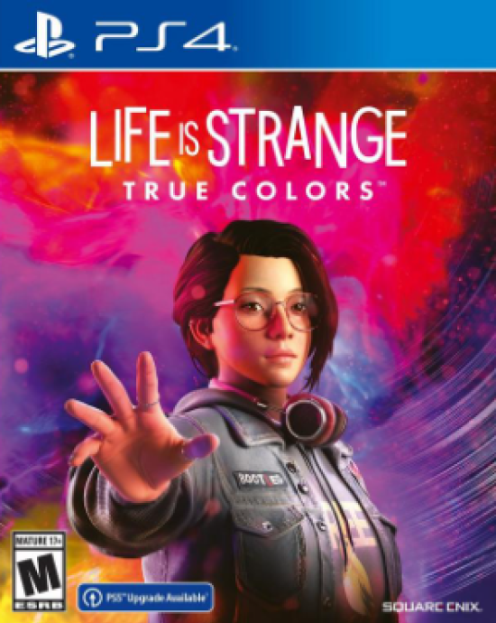 LIFE IS STRANGE TRUE COLORS PS4
