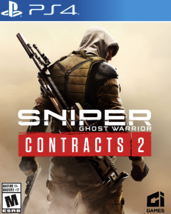 SNIPER GHOST WARIOR CONTRACTS 2 PS4