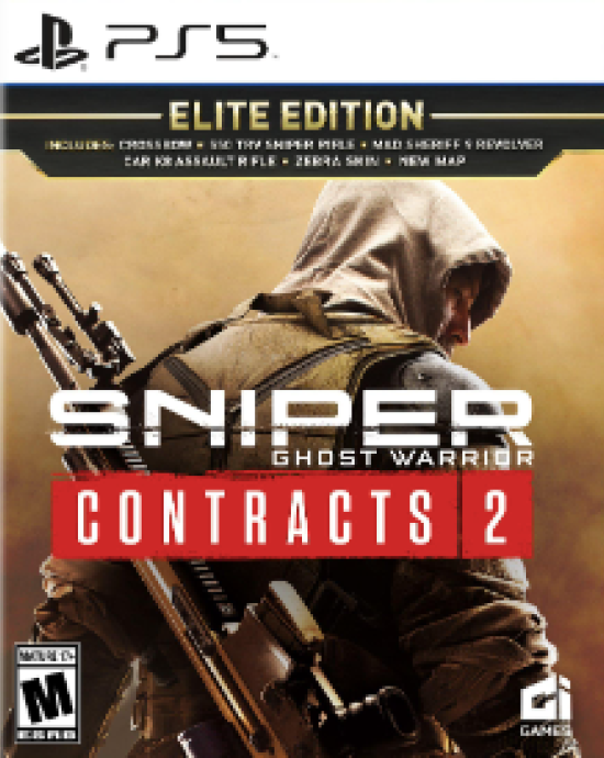 SNIPER GHOST WARIOR CONTRACTS 2 PS5
