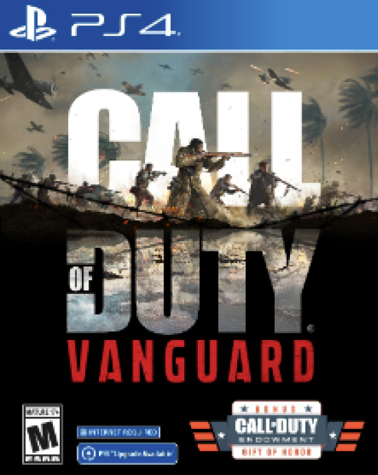 CALL OF DUTY VANGUARD PS4