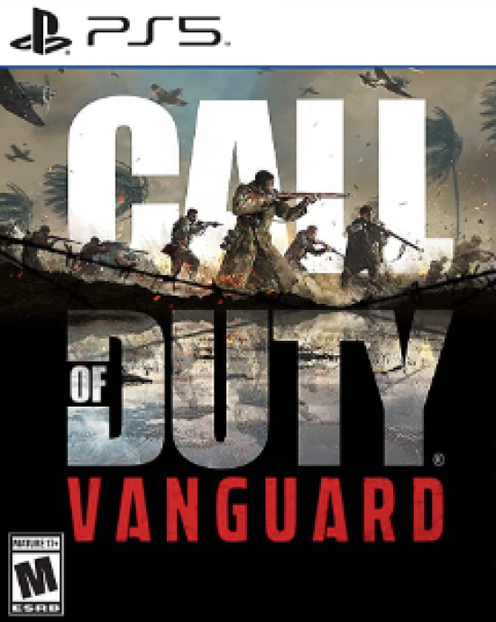 CALL OF DUTY VANGUARD PS5