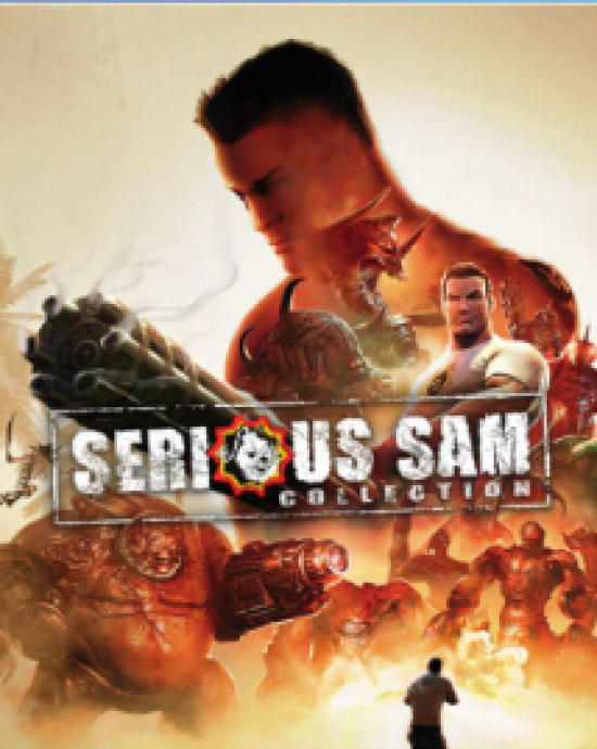 SERIOUS SAM PS4