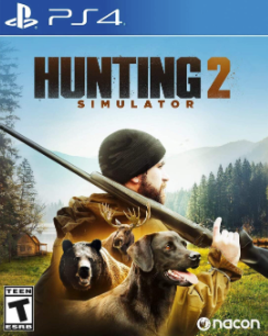 HUNTING SIMULATOR 2 PS4