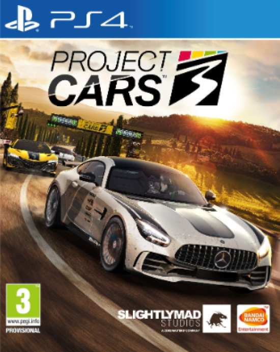 PROJECT CARS 3 PS4
