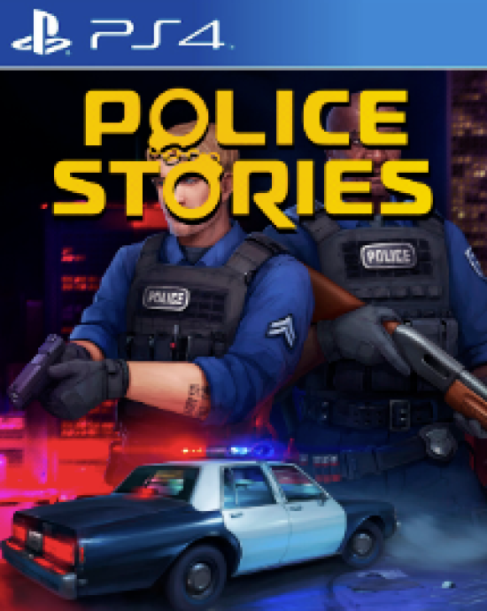 POLICE STORIES PS4
