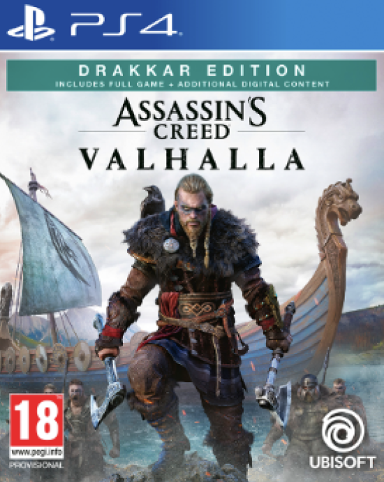 ASSASSIN'S CREED VALHALLA PS4