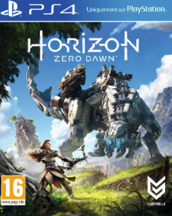 HORIZON ZERO DAWN PS4