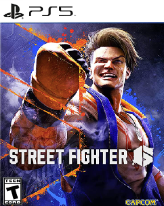 STREET FIGHTER 6 PS5